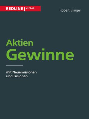 cover image of Aktiengewinne mit Neuemissionen und Fusionen